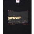画像4: 【20％OFF】ROTTWEILER/CAL NIGHT PHOTO TEE（BLACK）［プリントT-25春夏］ (4)