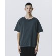 画像5: 【20％OFF】ROTTWEILER/PIGMENT CUT OFF TEE（CHARCOAL）［ピグメント染めカットオフT-25春夏］ (5)
