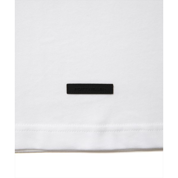 画像4: ROTTWEILER/CUTOFF TEE（WHITE）［カットオフT-25春夏］ (4)