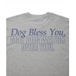 画像5: ROTTWEILER/DOG PHOTO TEE（GRAY）［プリントT-25春夏］ (5)