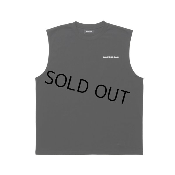 画像1: ROTTWEILER/R9 B.D.C SLEEVELESS TEE（BLACK）［オリジナルスリーブレスT-25春夏］ (1)