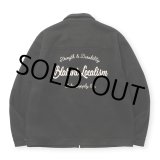 画像: CALEE/PE MELTON SWINGTOP ＜BLATANT LOCALISM＞（BLACK）［PEメルトンスウィングトップ-24秋冬］