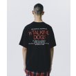画像7: 【20％OFF】ROTTWEILER/CAL NIGHT PHOTO TEE（BLACK）［プリントT-25春夏］ (7)