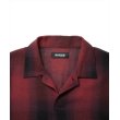 画像3: ROTTWEILER/R9 CHAMPION CHECK SHIRT（RED）［チャンピオンチェックシャツ-25春夏］ (3)
