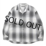 画像: ROTTWEILER/R9 CHAMPION CHECK SHIRT（BLACK）［チャンピオンチェックシャツ-25春夏］
