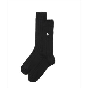 画像: ROTTWEILER/R9 PURPLE SOX（BLACK）［ソックス-25春夏］