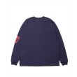 画像2: ROTTWEILER/RTTW.C LS TEE（NAVY）［プリント長袖T-25春夏］ (2)