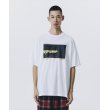 画像6: ROTTWEILER/CAL NIGHT PHOTO TEE（WHITE）［プリントT-25春夏］ (6)