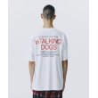 画像7: ROTTWEILER/CAL NIGHT PHOTO TEE（WHITE）［プリントT-25春夏］ (7)
