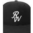 画像4: ROTTWEILER/RW CAP（BLACK）［キャップ-25春夏］ (4)