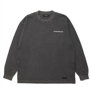 画像: ROTTWEILER/R9 PIGMENT LS TEE（CHARCOAL）［ピグメント染めオリジナル長袖T-25春夏］