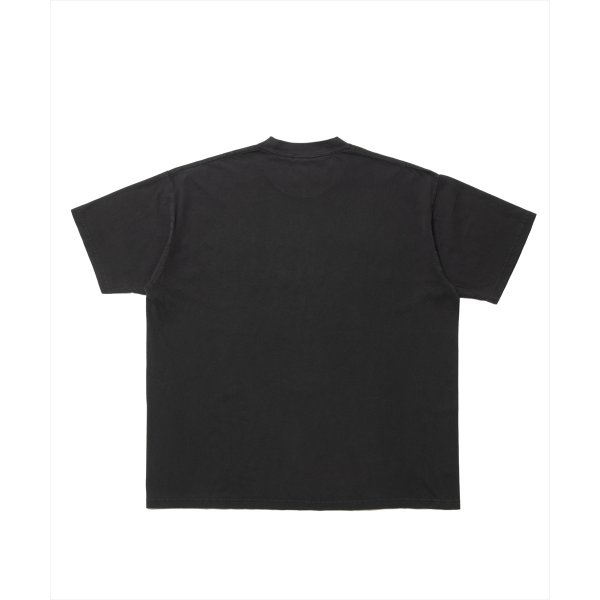 画像2: 【20％OFF】ROTTWEILER/RTTW.C TEE（CHARCOAL）［ピグメント染めプリントT-25春夏］ (2)