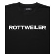 画像4: 【30%OFF】ROTTWEILER/R9 LOGO LS TEE（BLACK）［オリジナル長袖T-25春夏］ (4)