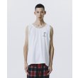 画像6: ROTTWEILER/D.B TANKTOP（WHITE）［タンクトップ-25春夏］ (6)