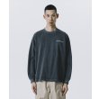 画像6: 【30％OFF】ROTTWEILER/R9 PIGMENT LS TEE（CHARCOAL）［ピグメント染めオリジナル長袖T-25春夏］ (6)