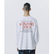 画像7: ROTTWEILER/CAL NIGHT LS PHOTO TEE（WHITE）［プリント長袖T-25春夏］ (7)