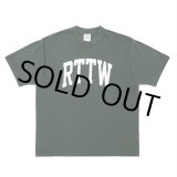 画像: ROTTWEILER/RTTW PIGMENT TEE（GREEN）［ピグメント染めプリントT-25春夏］