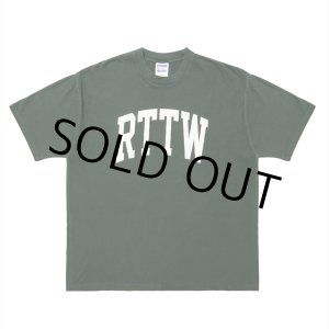 画像: ROTTWEILER/RTTW PIGMENT TEE（GREEN）［ピグメント染めプリントT-25春夏］