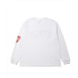 画像2: ROTTWEILER/RTTW.C LS TEE（WHITE）［プリント長袖T-25春夏］ (2)