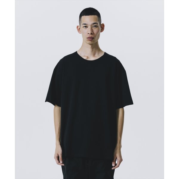 画像5: ROTTWEILER/CUTOFF TEE（BLACK）［カットオフT-25春夏］ (5)