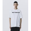 画像6: ROTTWEILER/R9 LOGO TEE（WHITE）［オリジナルT-25春夏］ (6)