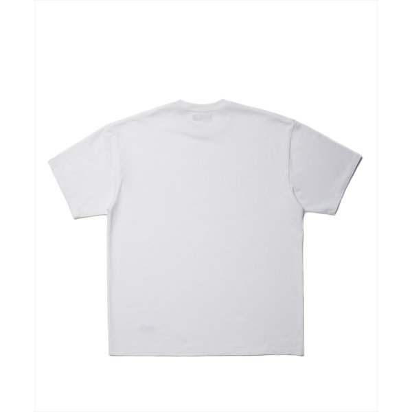 画像2: ROTTWEILER/R9 LOGO TEE（WHITE）［オリジナルT-25春夏］ (2)