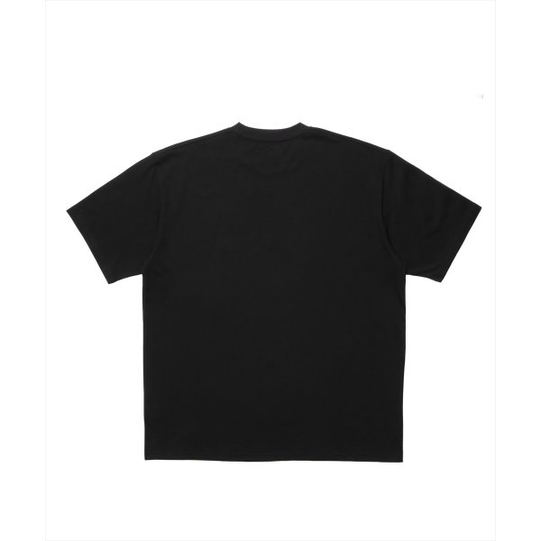 画像2: ROTTWEILER/R9 LOGO TEE（BLACK）［オリジナルT-25春夏］ (2)