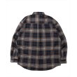 画像2: ROTTWEILER/R9 BRUSHED TWILL SHIRT（BROWN）［ブラッシュドツイルシャツ-25春夏］ (2)