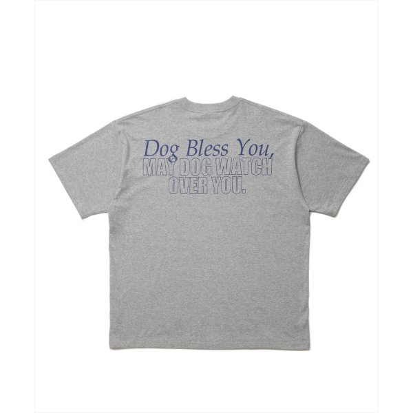 画像2: ROTTWEILER/DOG PHOTO TEE（GRAY）［プリントT-25春夏］ (2)