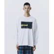 画像6: ROTTWEILER/CAL NIGHT LS PHOTO TEE（WHITE）［プリント長袖T-25春夏］ (6)