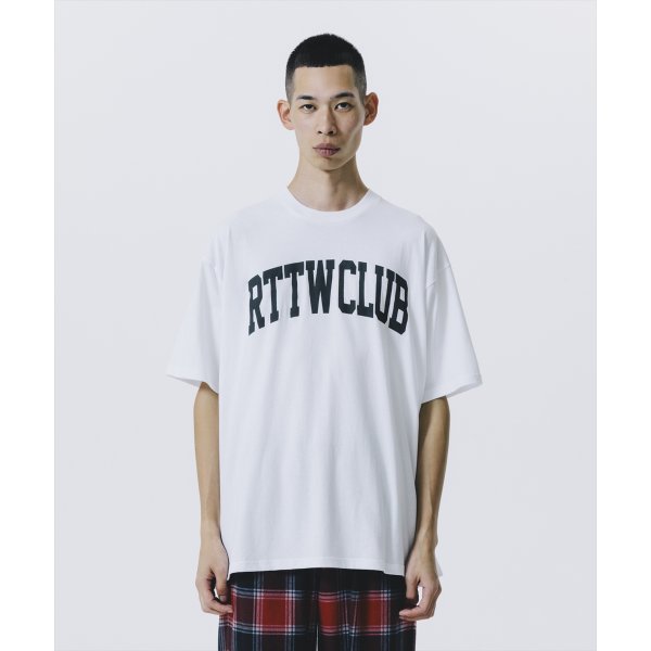 画像5: 【20％OFF】ROTTWEILER/RTTW.C TEE（WHITE）［プリントT-25春夏］ (5)