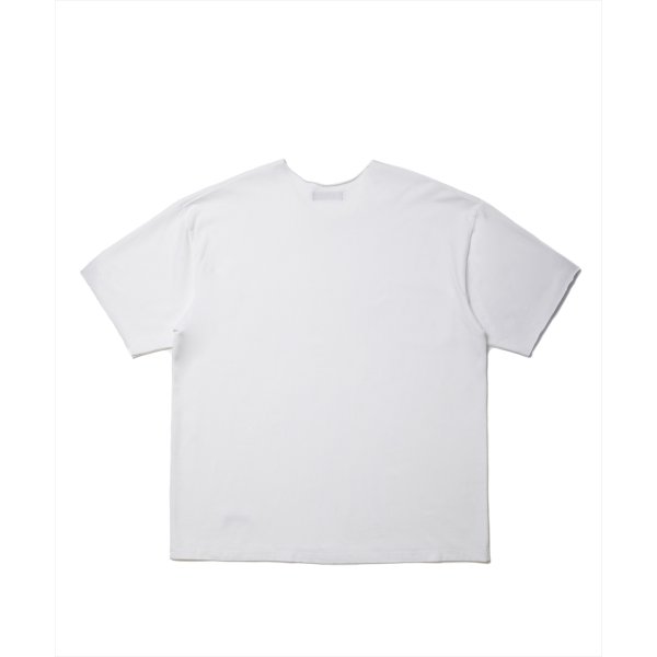 画像2: ROTTWEILER/CUTOFF TEE（WHITE）［カットオフT-25春夏］ (2)