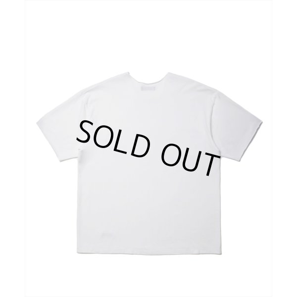 画像2: ROTTWEILER/CUTOFF TEE（WHITE）［カットオフT-25春夏］ (2)