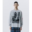 画像7: ROTTWEILER/DOG PHOTO LS TEE（GRAY）［プリント長袖T-25春夏］ (7)