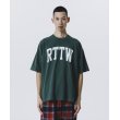 画像5: ROTTWEILER/RTTW PIGMENT TEE（GREEN）［ピグメント染めプリントT-25春夏］ (5)