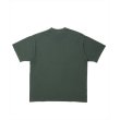 画像2: ROTTWEILER/RTTW PIGMENT TEE（GREEN）［ピグメント染めプリントT-25春夏］ (2)