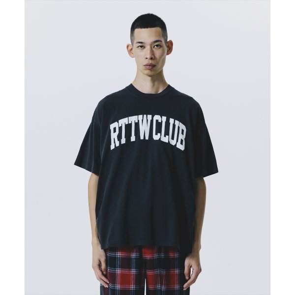 画像5: 【20％OFF】ROTTWEILER/RTTW.C TEE（CHARCOAL）［ピグメント染めプリントT-25春夏］ (5)