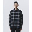 画像4: ROTTWEILER/R9 BRUSHED TWILL SHIRT（BROWN）［ブラッシュドツイルシャツ-25春夏］ (4)