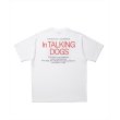 画像2: ROTTWEILER/CAL NIGHT PHOTO TEE（WHITE）［プリントT-25春夏］ (2)