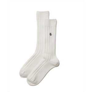 画像: ROTTWEILER/R9 PURPLE SOX（WHITE）［ソックス-25春夏］