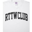 画像4: 【20％OFF】ROTTWEILER/RTTW.C TEE（WHITE）［プリントT-25春夏］ (4)
