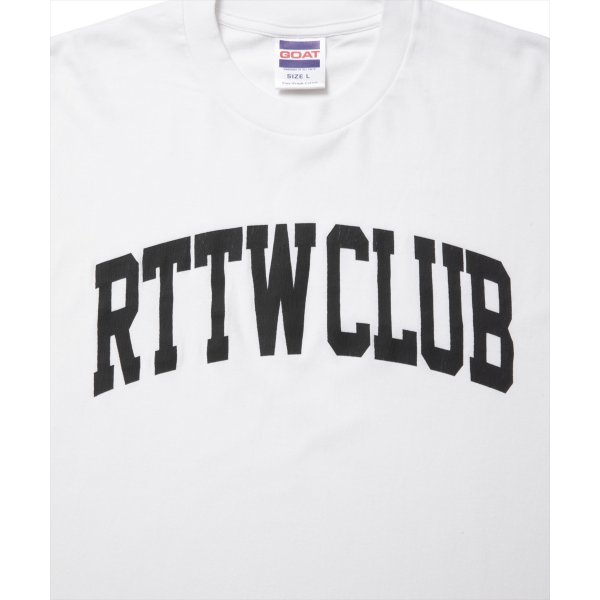 画像4: 【20％OFF】ROTTWEILER/RTTW.C TEE（WHITE）［プリントT-25春夏］ (4)