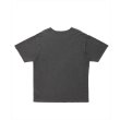 画像2: 【20％OFF】ROTTWEILER/PIGMENT CUT OFF TEE（CHARCOAL）［ピグメント染めカットオフT-25春夏］ (2)