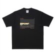 画像1: 【20％OFF】ROTTWEILER/CAL NIGHT PHOTO TEE（BLACK）［プリントT-25春夏］ (1)
