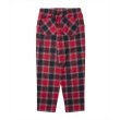画像2: ROTTWEILER/R9 NEL CHECK PANTS（RED）［ネルチェックパンツ-25春夏］ (2)