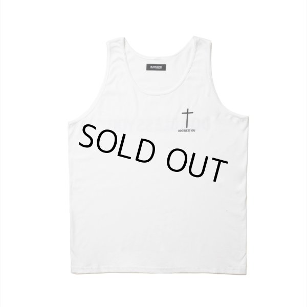 画像1: ROTTWEILER/D.B TANKTOP（WHITE）［タンクトップ-25春夏］ (1)