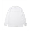 画像2: ROTTWEILER/R9 LOGO LS TEE（WHITE）［オリジナル長袖T-25春夏］ (2)