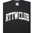 画像4: 【20％OFF】ROTTWEILER/RTTW.C TEE（CHARCOAL）［ピグメント染めプリントT-25春夏］ (4)