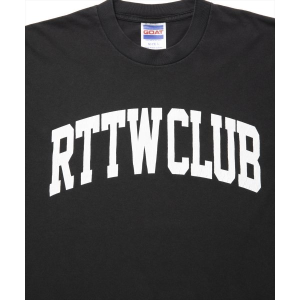 画像4: 【20％OFF】ROTTWEILER/RTTW.C TEE（CHARCOAL）［ピグメント染めプリントT-25春夏］ (4)