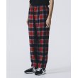 画像4: ROTTWEILER/R9 NEL CHECK PANTS（RED）［ネルチェックパンツ-25春夏］ (4)